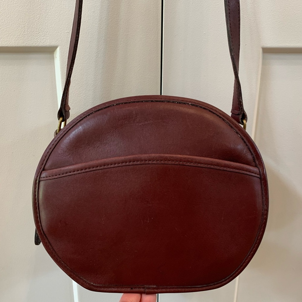 Vintage Coach Chester Canteen Leather Purse